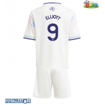 Aston Villa Harvey Elliott #9 Tredjedraktsett Barn 2025-26 Kortermet (+ Korte bukser)